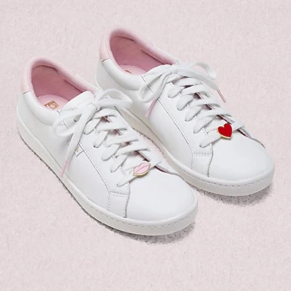 Keds x Kate Spade New York Ace Lips Heart Sneakers - Picture 2 of 12